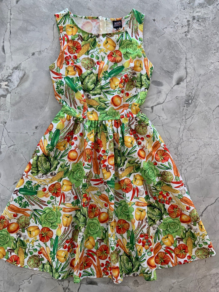 Veggies Vintage Dress