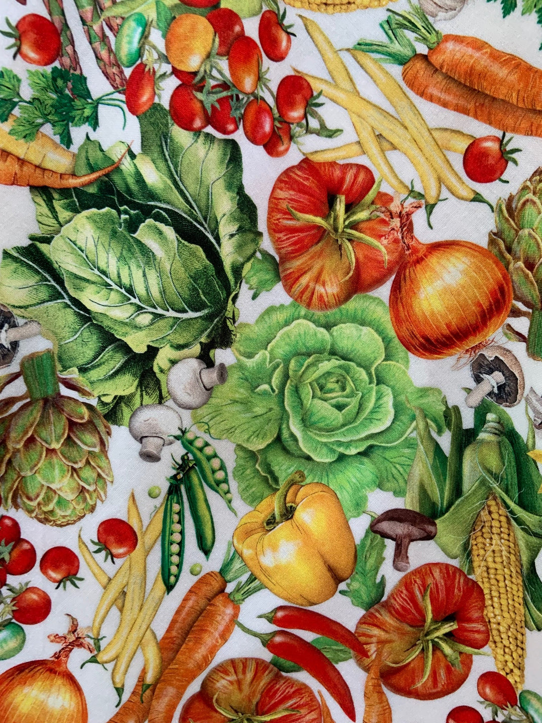 Veggies Vintage Dress