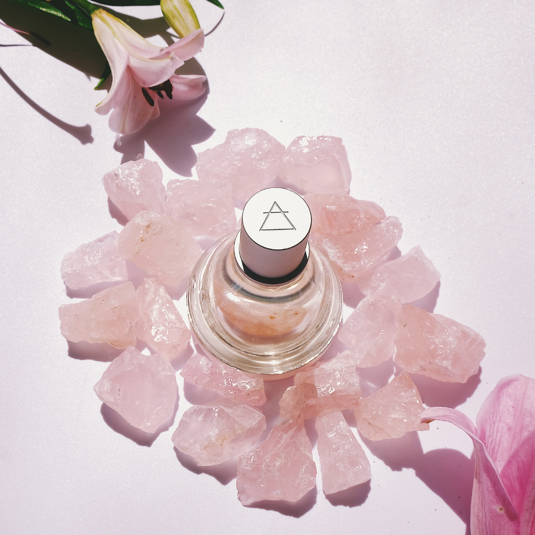 Ascent to Love With Rose Quartz Astral Elixir