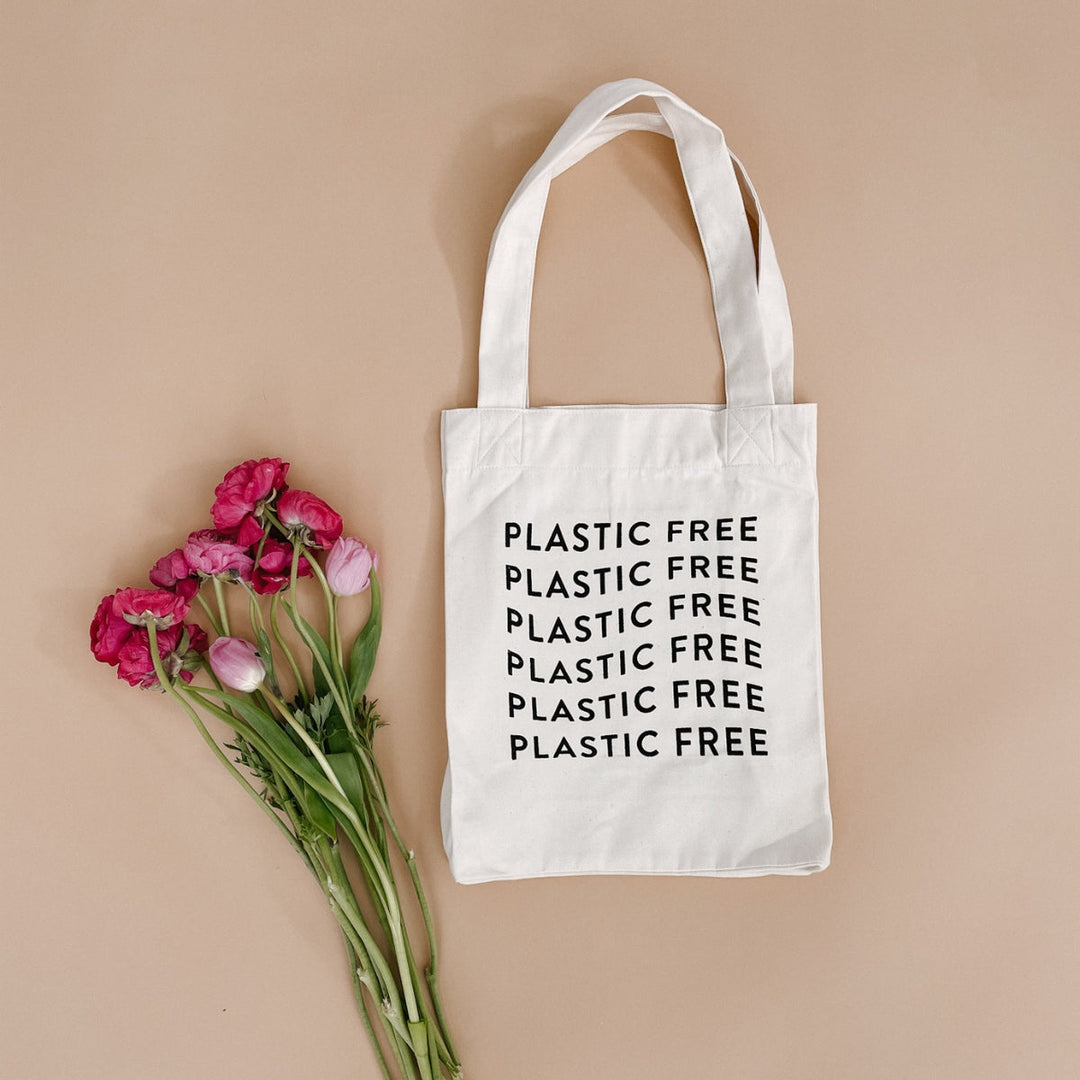 plastic free tote