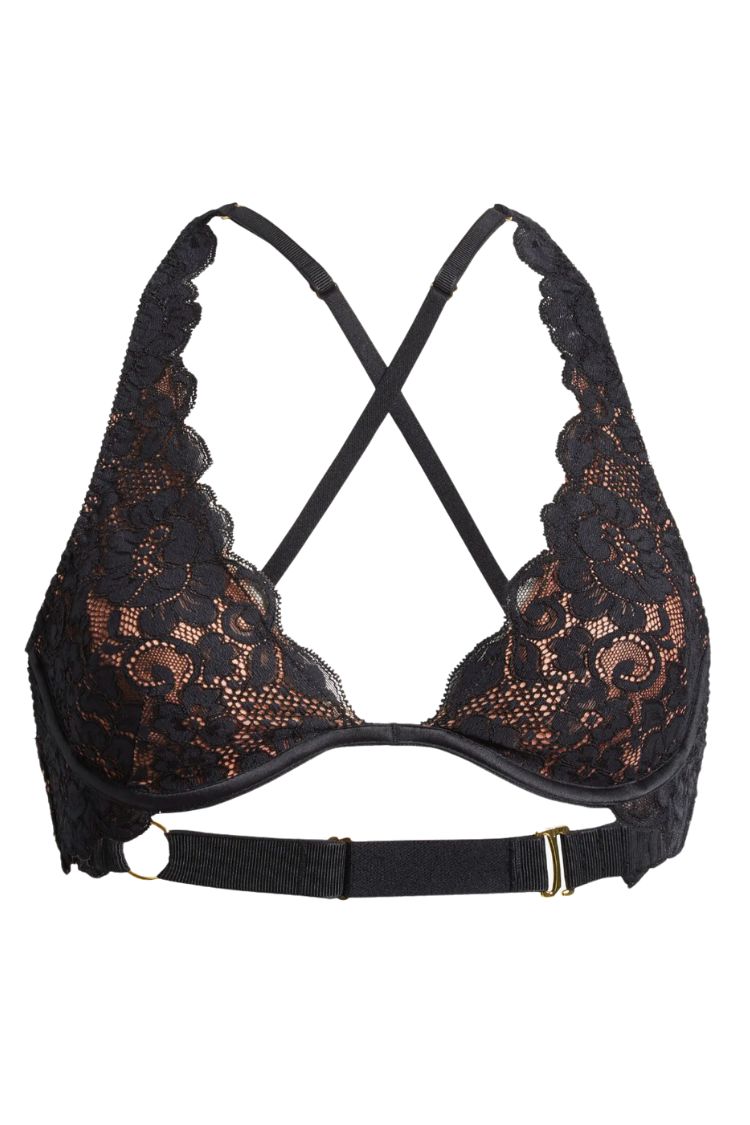 2 Timer Bra | Noir