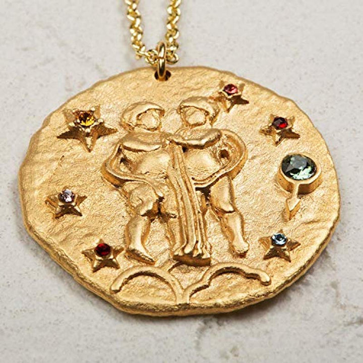 The Starlight Zodiac Necklace