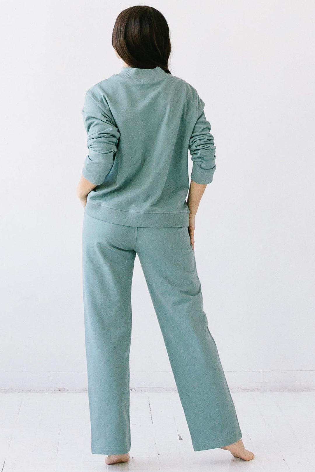 Straight Leg Sweatpants by SALUA