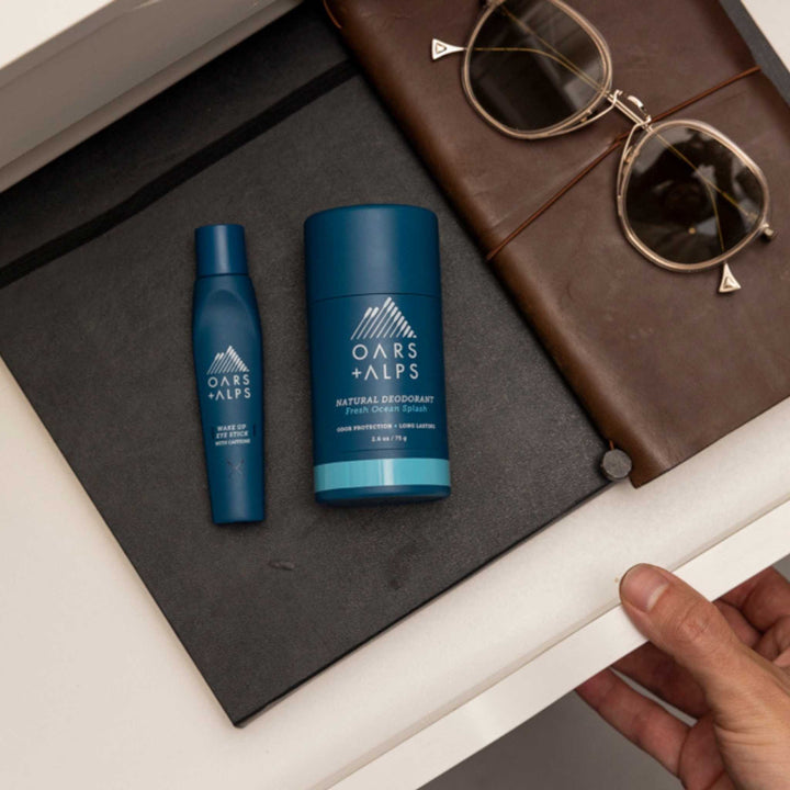 Aluminum-Free Deodorant - Fresh Ocean Splash