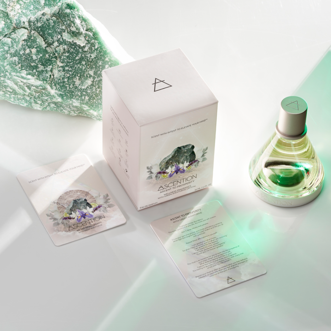 Ascent To Prosperity With Green Aventurine