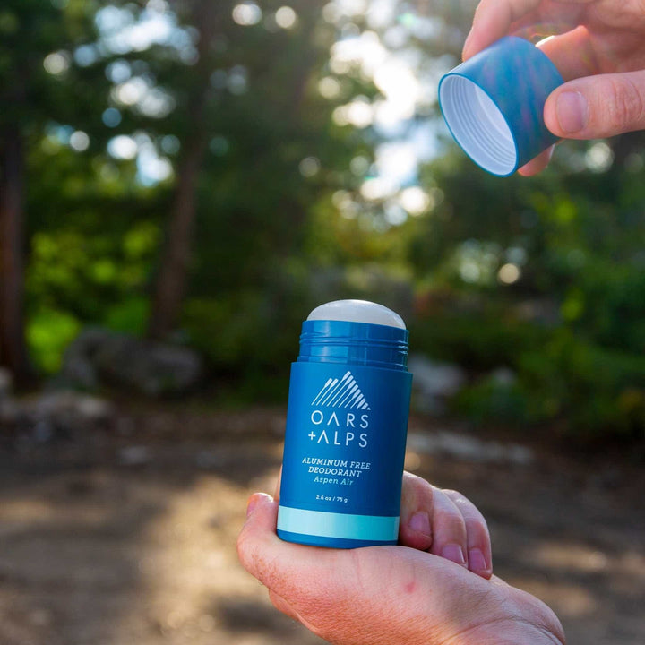 Aluminum-Free Deodorant - Aspen Air