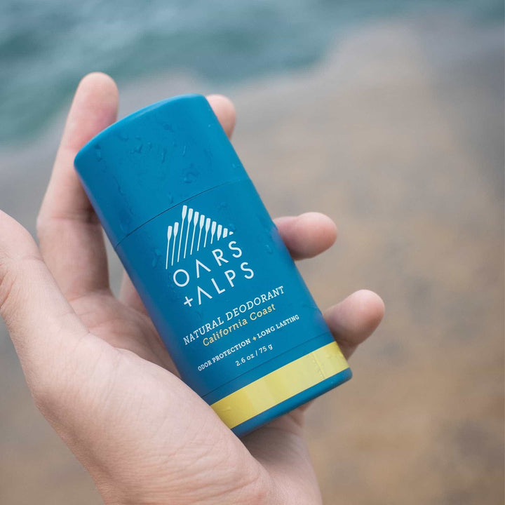 Aluminum-Free Deodorant - California Coast