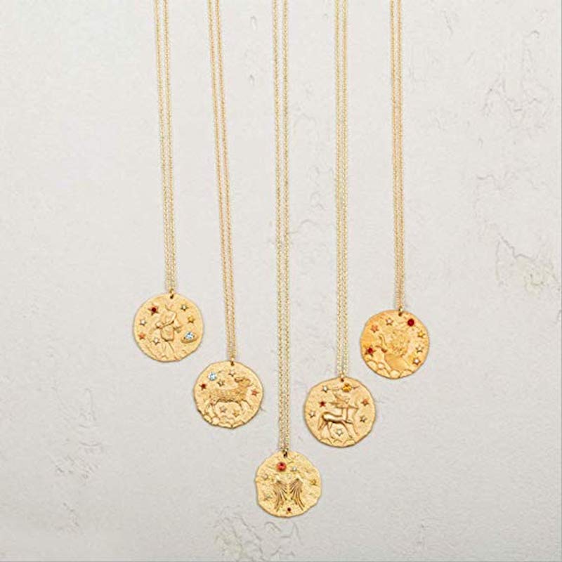 The Starlight Zodiac Necklace