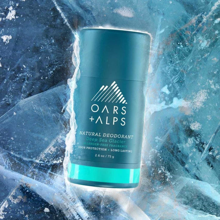 Aluminum-Free Deodorant - Deep Sea Glacier