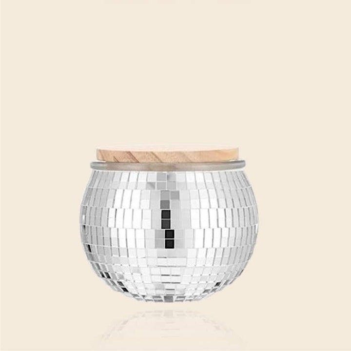 Disco Ball Soy Candle - 10 oz: Golden Hour