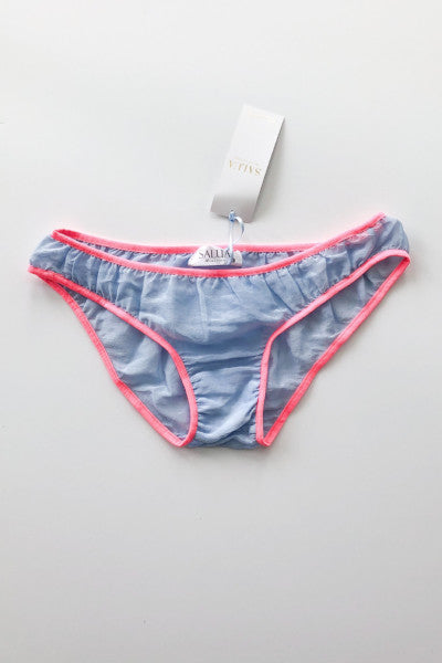 Basic Sheer Gradient Panty w/ Trim