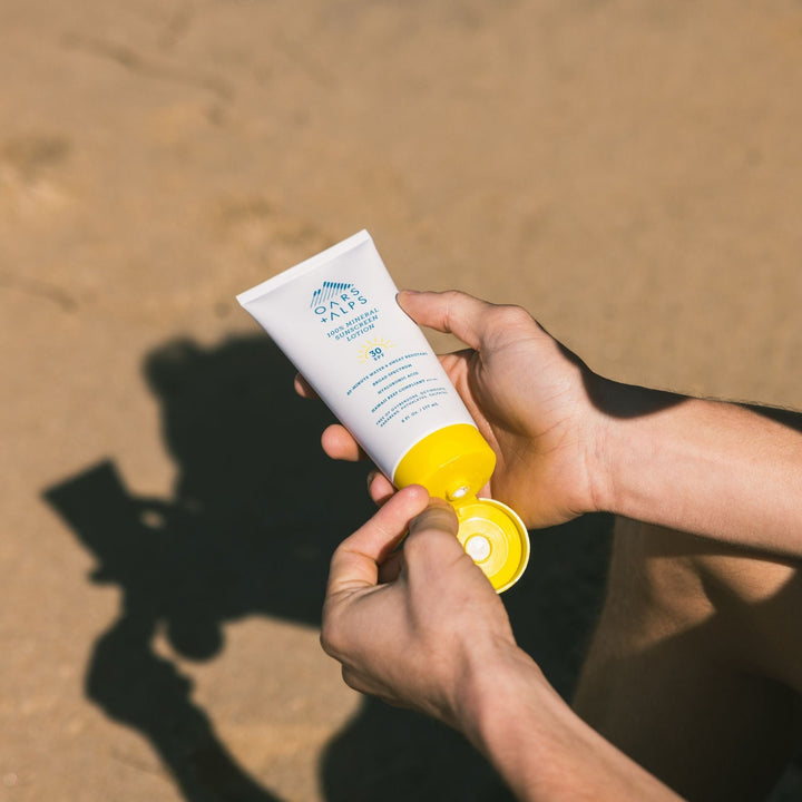 100% Mineral Sunscreen Lotion with SPF 30