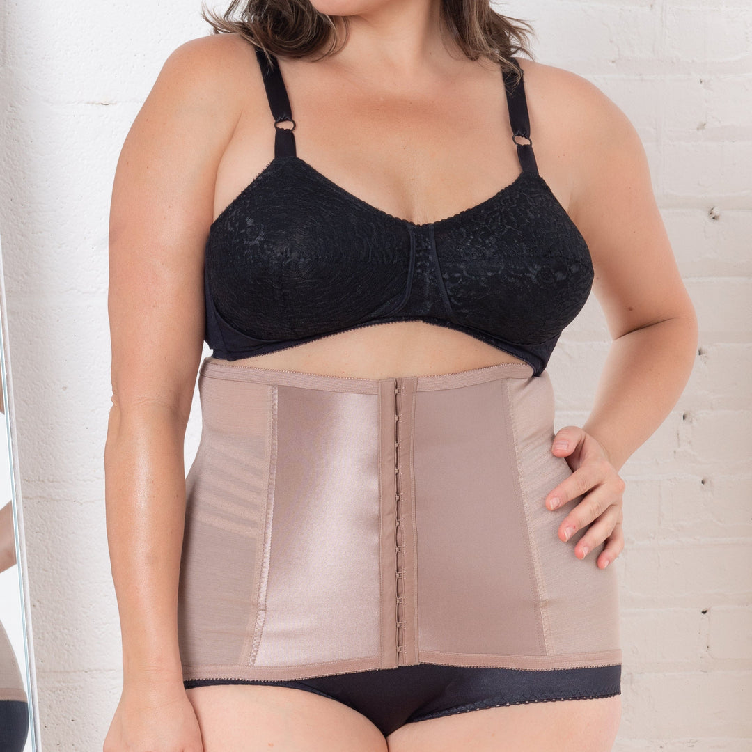 Style 821 | Satin Panel Waist Cincher