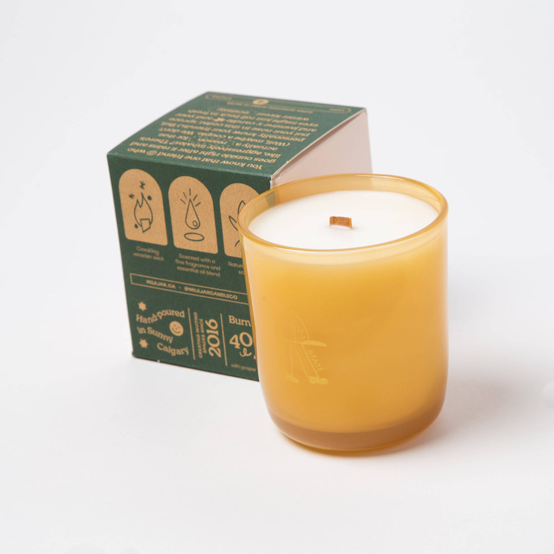 Garden State - Cedar & Cassis Coconut Soy 8oz Candle