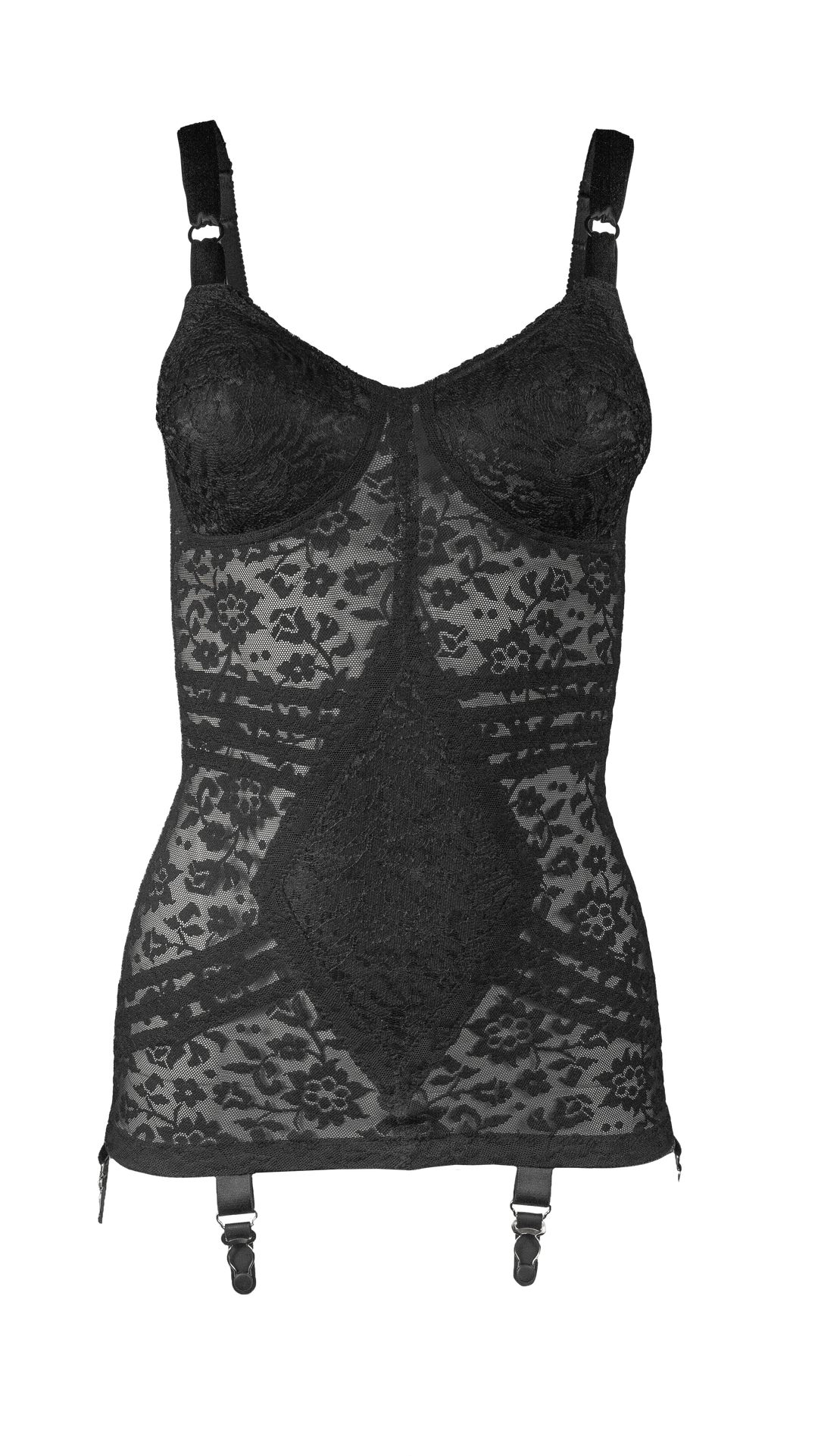 Style 9357 | Body Briefer Extra Firm Shaping  - Black