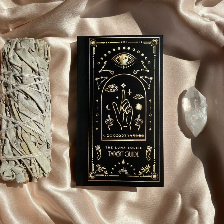 Luna Soleil Tarot Guidebook in Onyx