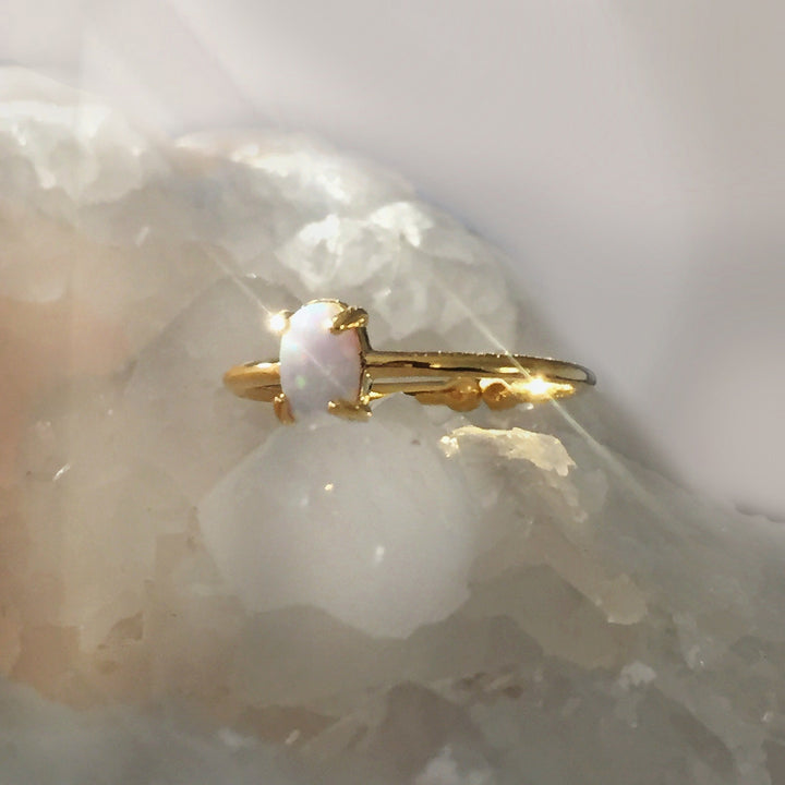 The Jupiter Opal Ring