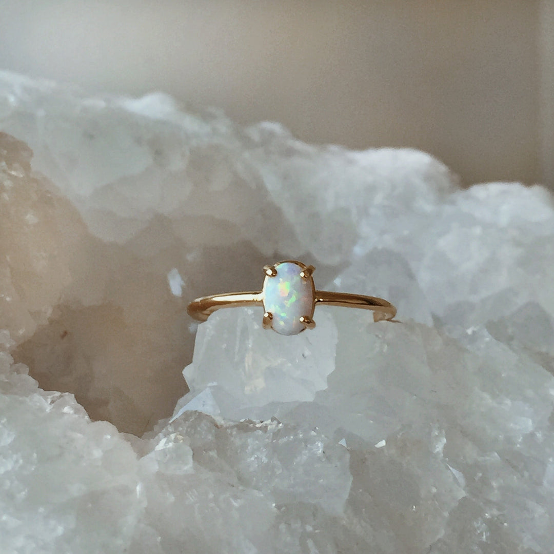 The Jupiter Opal Ring