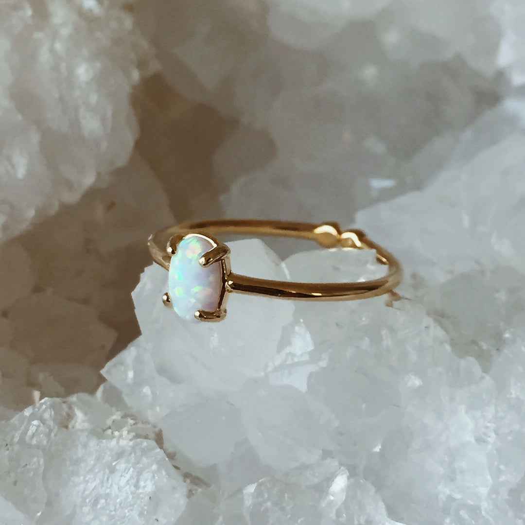 The Jupiter Opal Ring