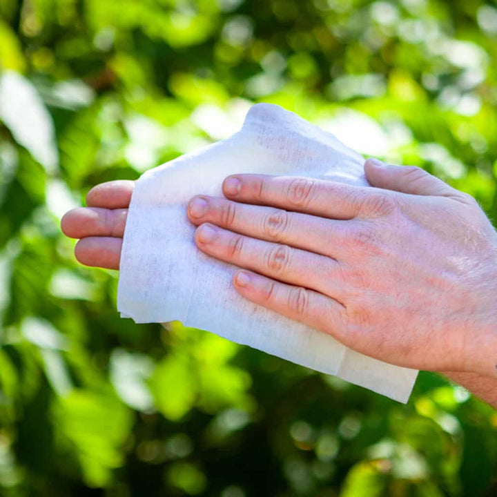 Antibacterial Aloe Wipes