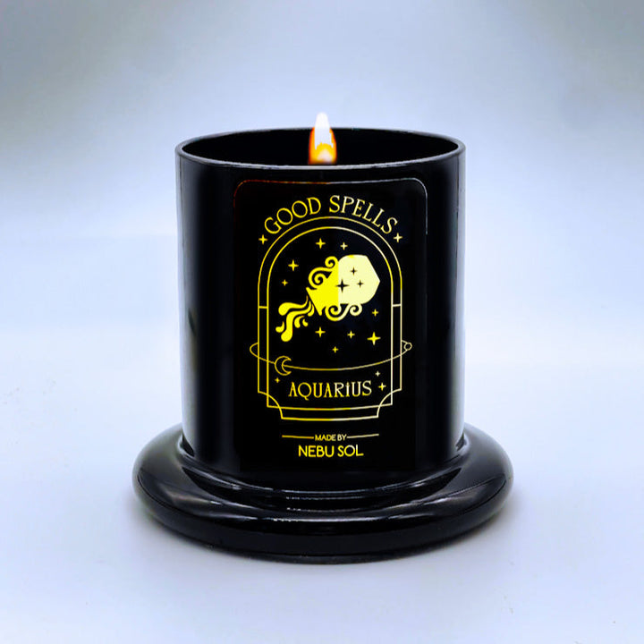 Zodiac Candle