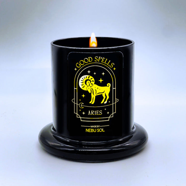 Zodiac Candle