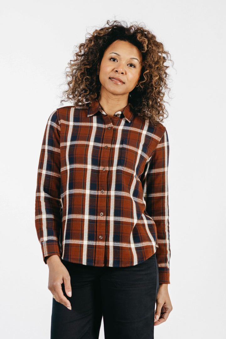 Ash Slim Shirt / Echo Ridge Plaid