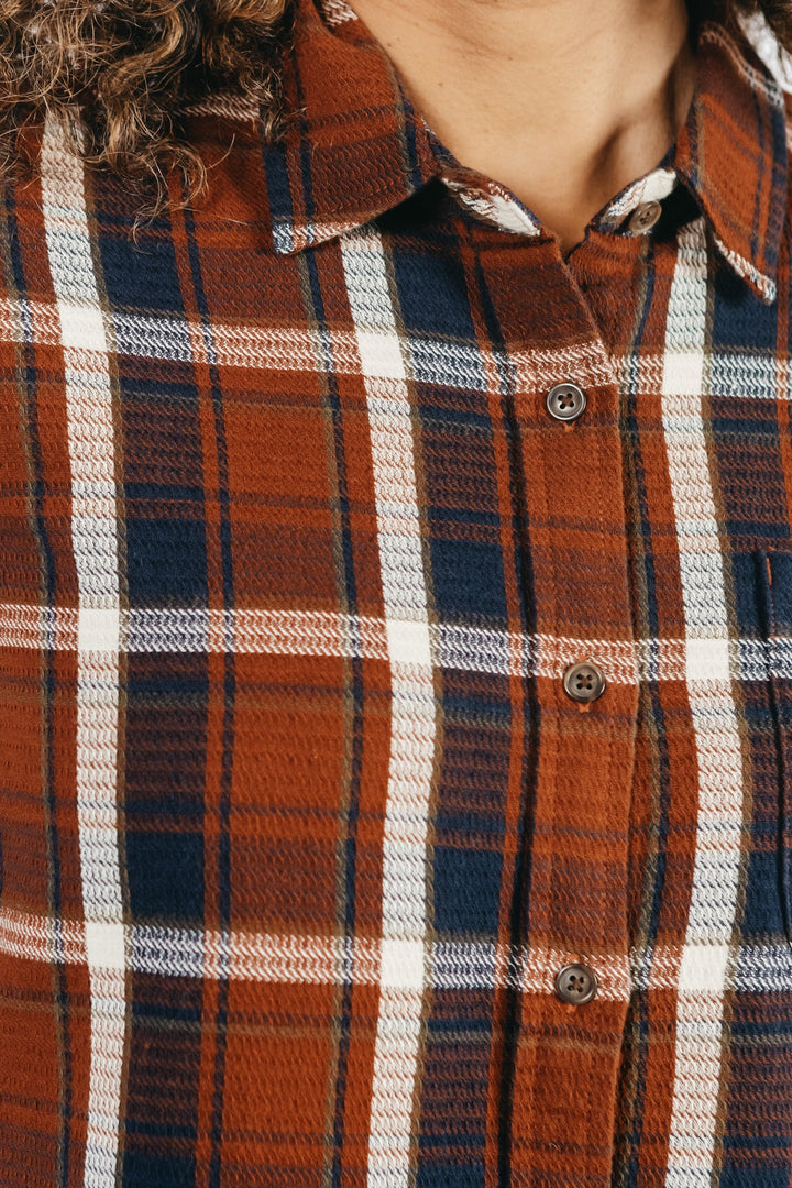 Ash Slim Shirt / Echo Ridge Plaid