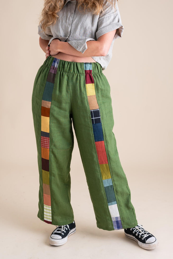 Sunset Pants in Clover