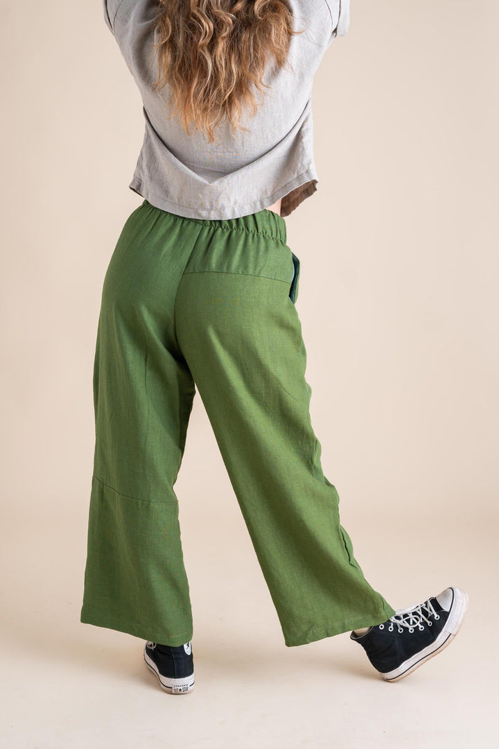 Sunset Pants in Clover