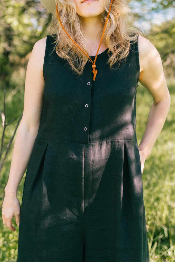 Terrace Jumpsuit in Black