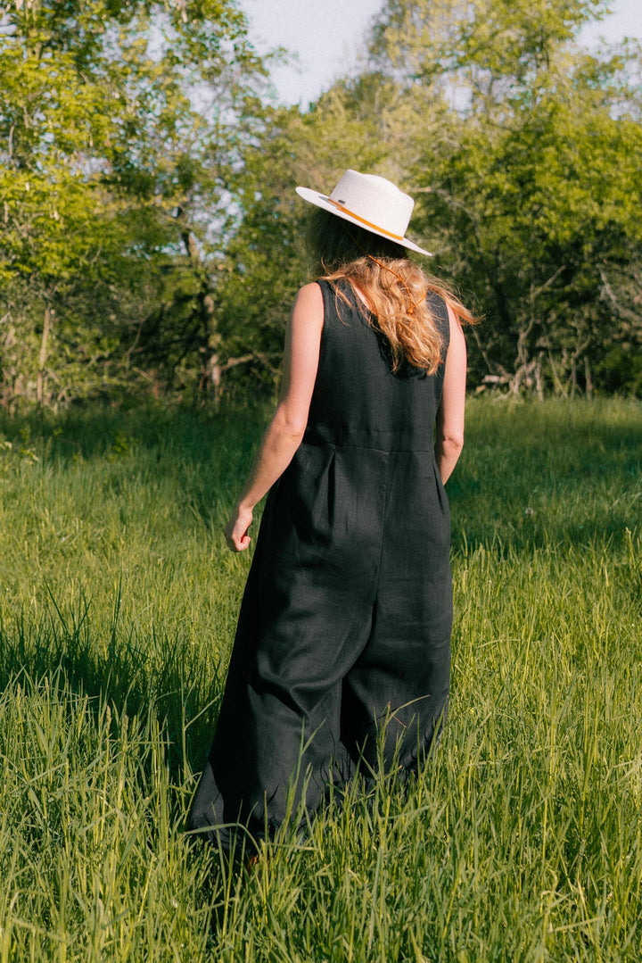 Terrace Jumpsuit in Black