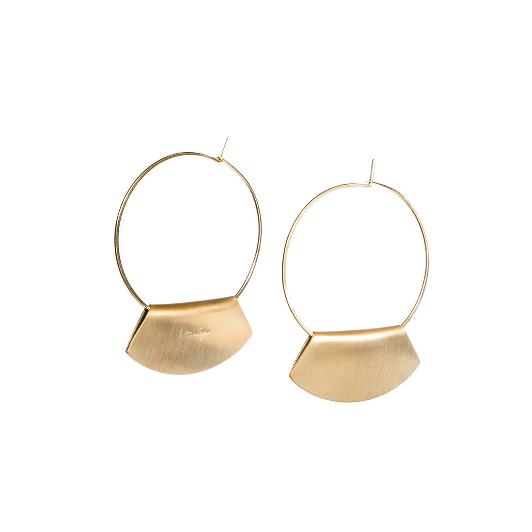 Novi hoop earrings