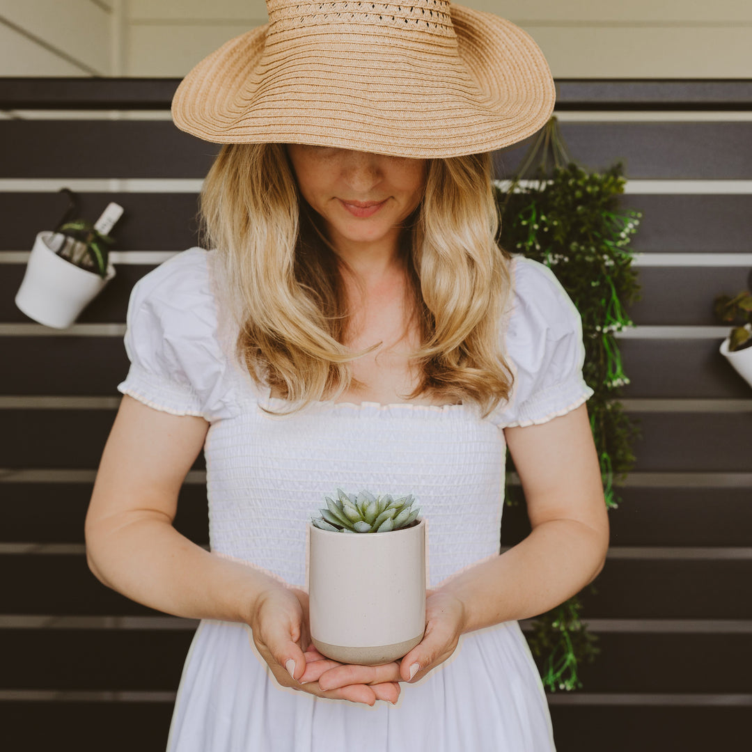 Stoneware Planter