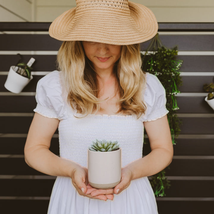 Stoneware Planter