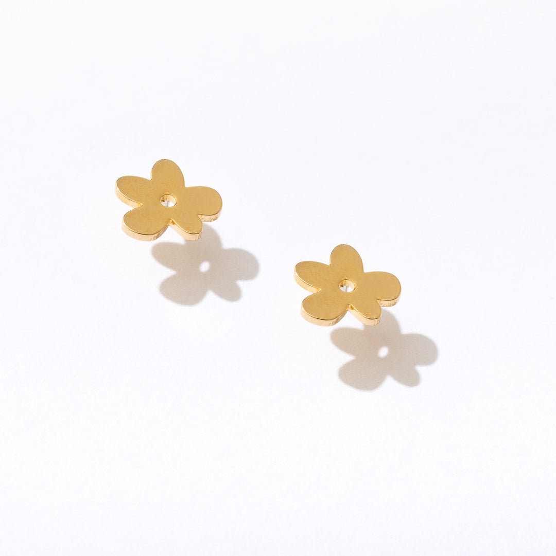 Little Daisy Flower Stud Earrings