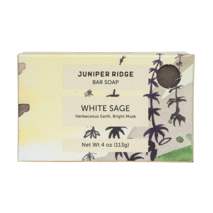 White Sage Bar Soap