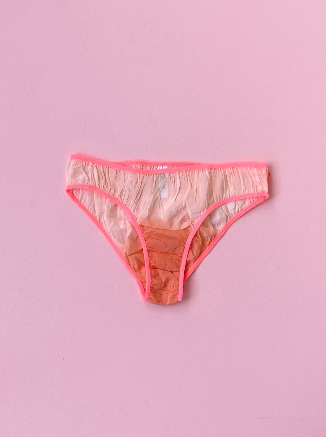 Basic Sheer Gradient Panty w/ Trim