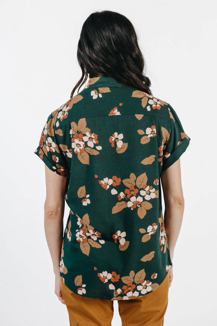 Bea Shirt / Forest Floral