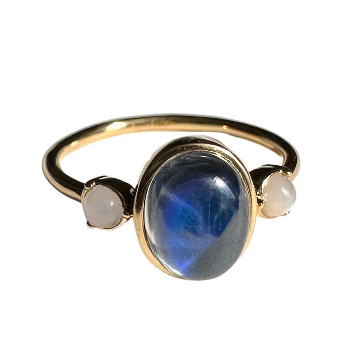 Bejeweled Mood Ring