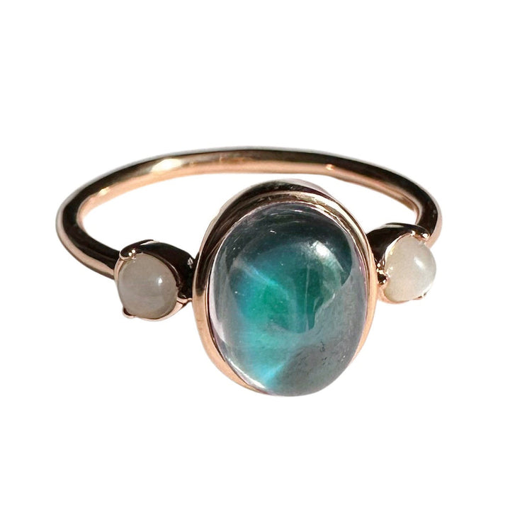 Bejeweled Mood Ring