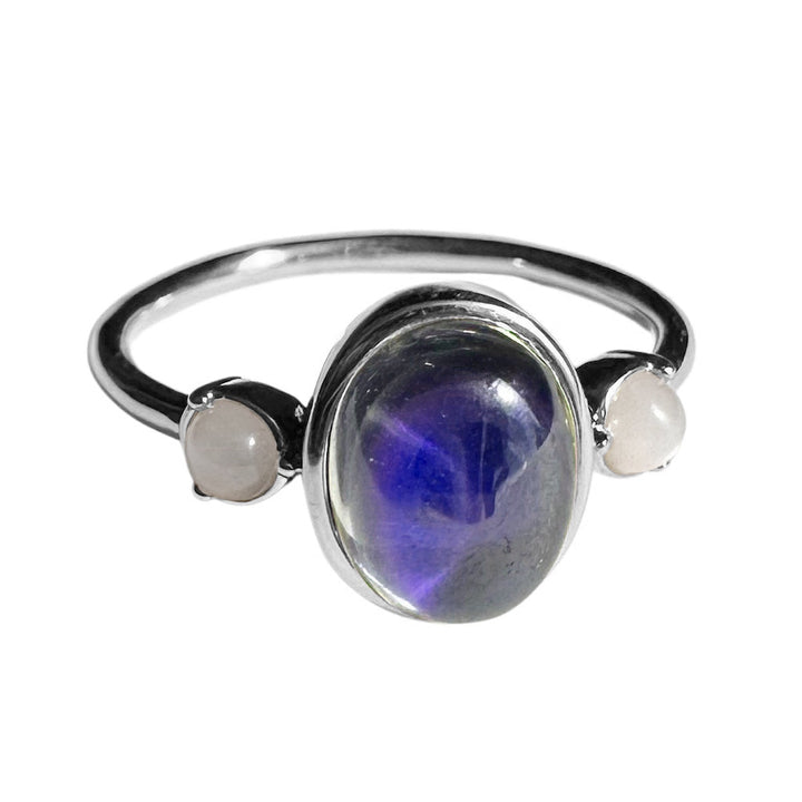 Bejeweled Mood Ring