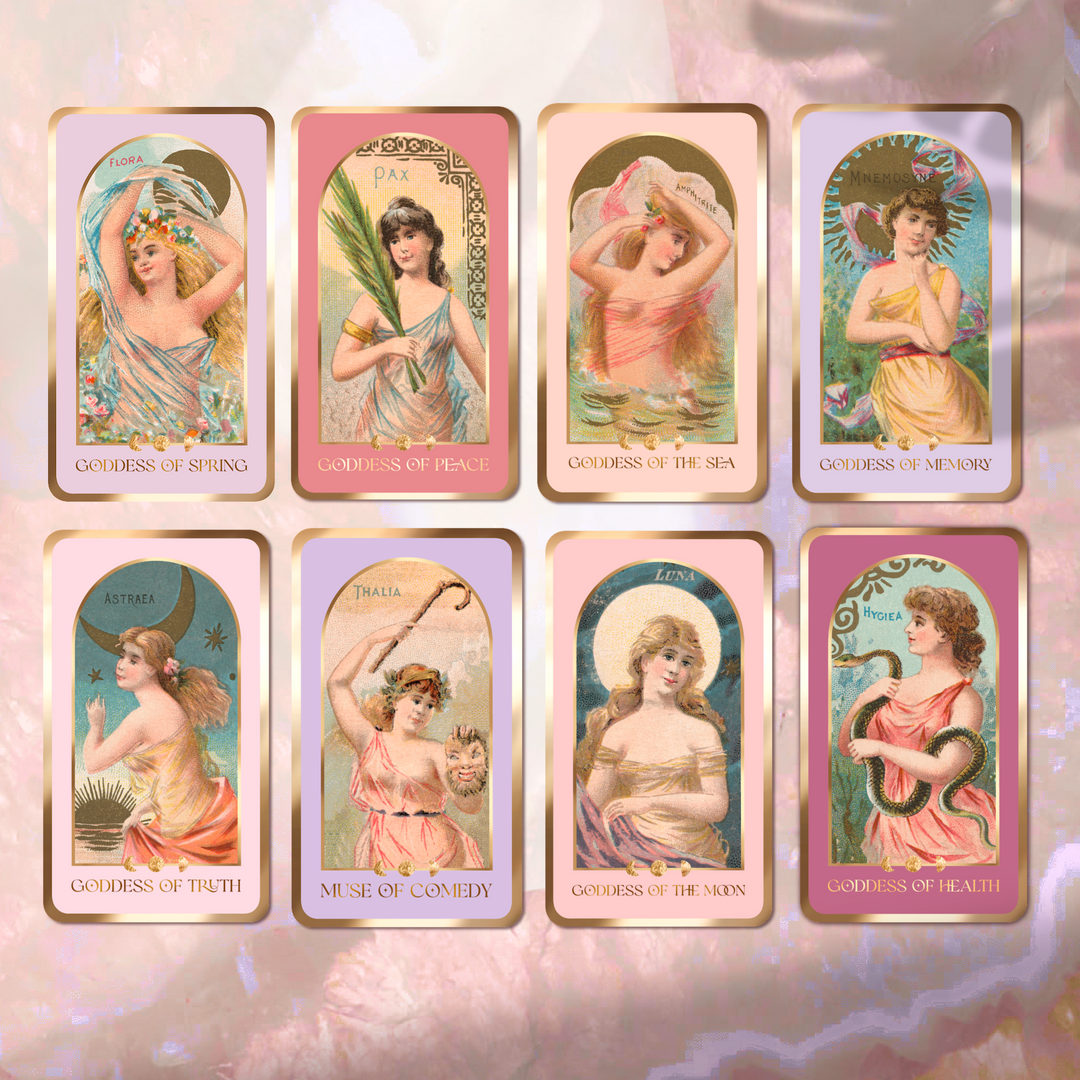 Cosmic Goddess Oracle Deck