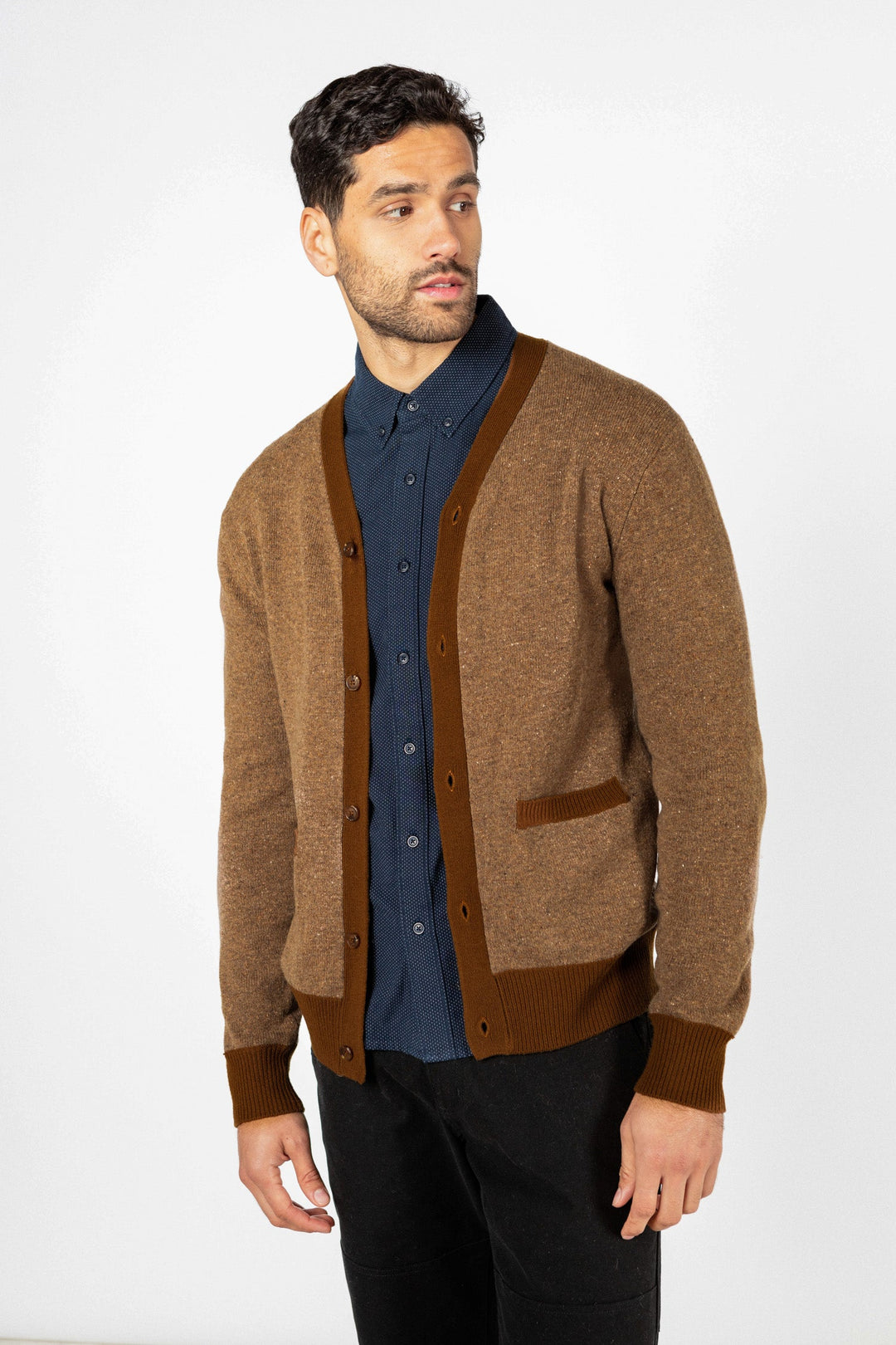 Walker Sweater / Rye Donegal