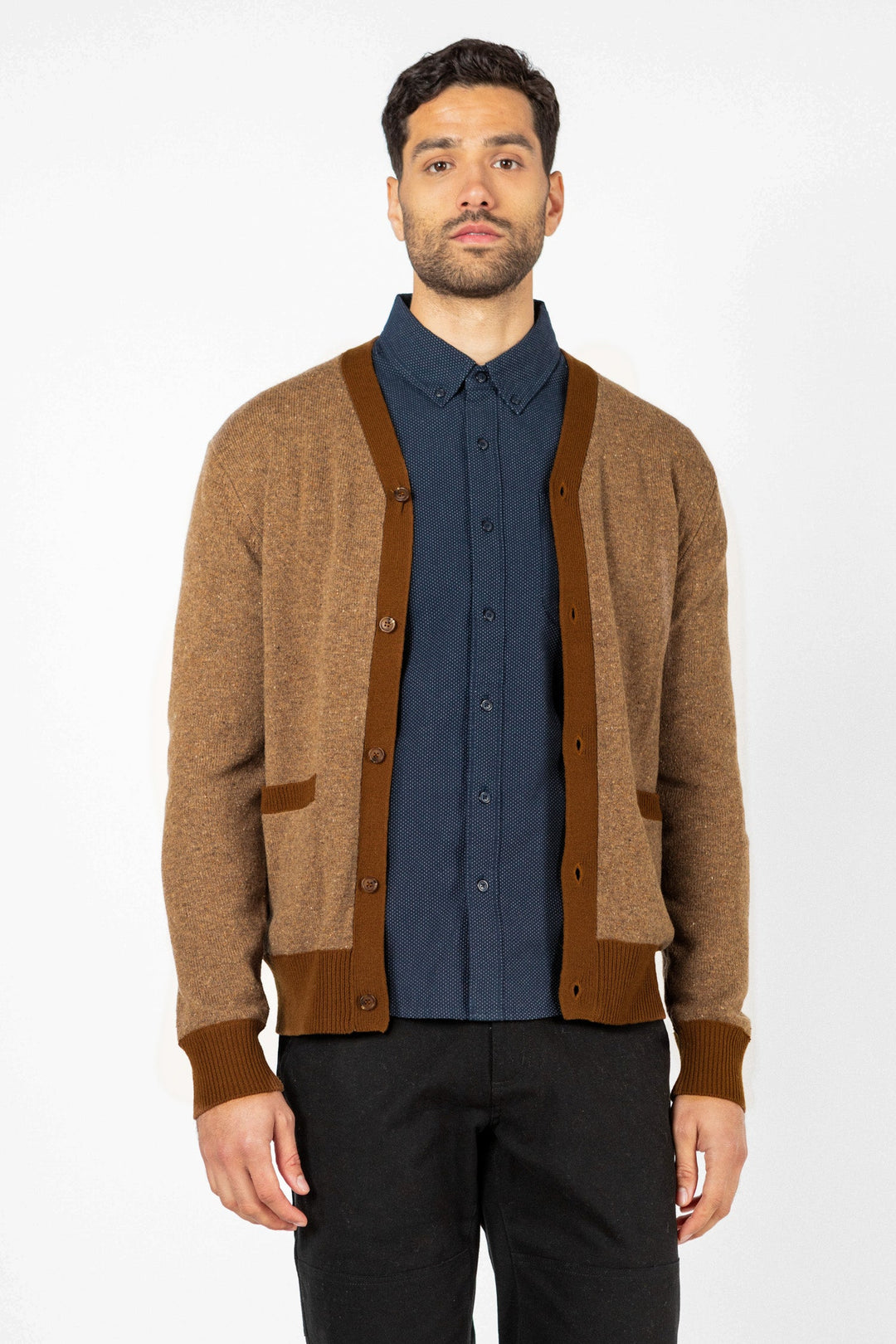 Walker Sweater / Rye Donegal