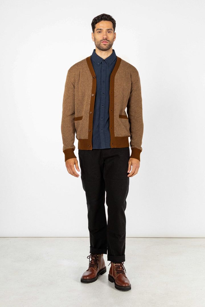 Walker Sweater / Rye Donegal