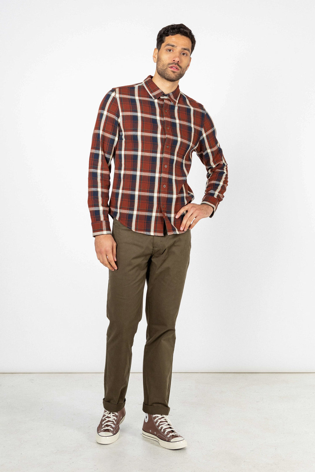 Jude Shirt / Echo Ridge Plaid