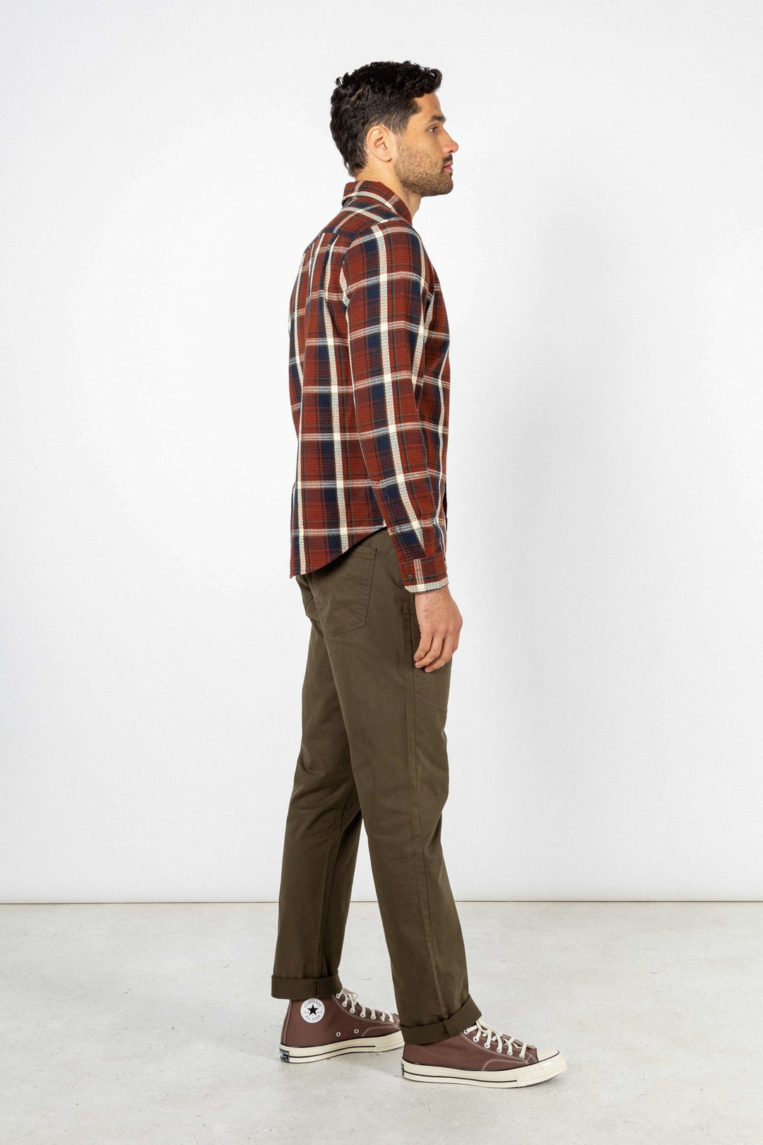 Jude Shirt / Echo Ridge Plaid