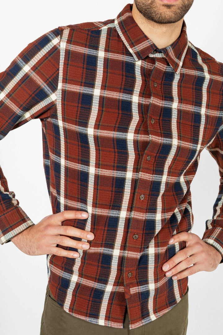 Jude Shirt / Echo Ridge Plaid