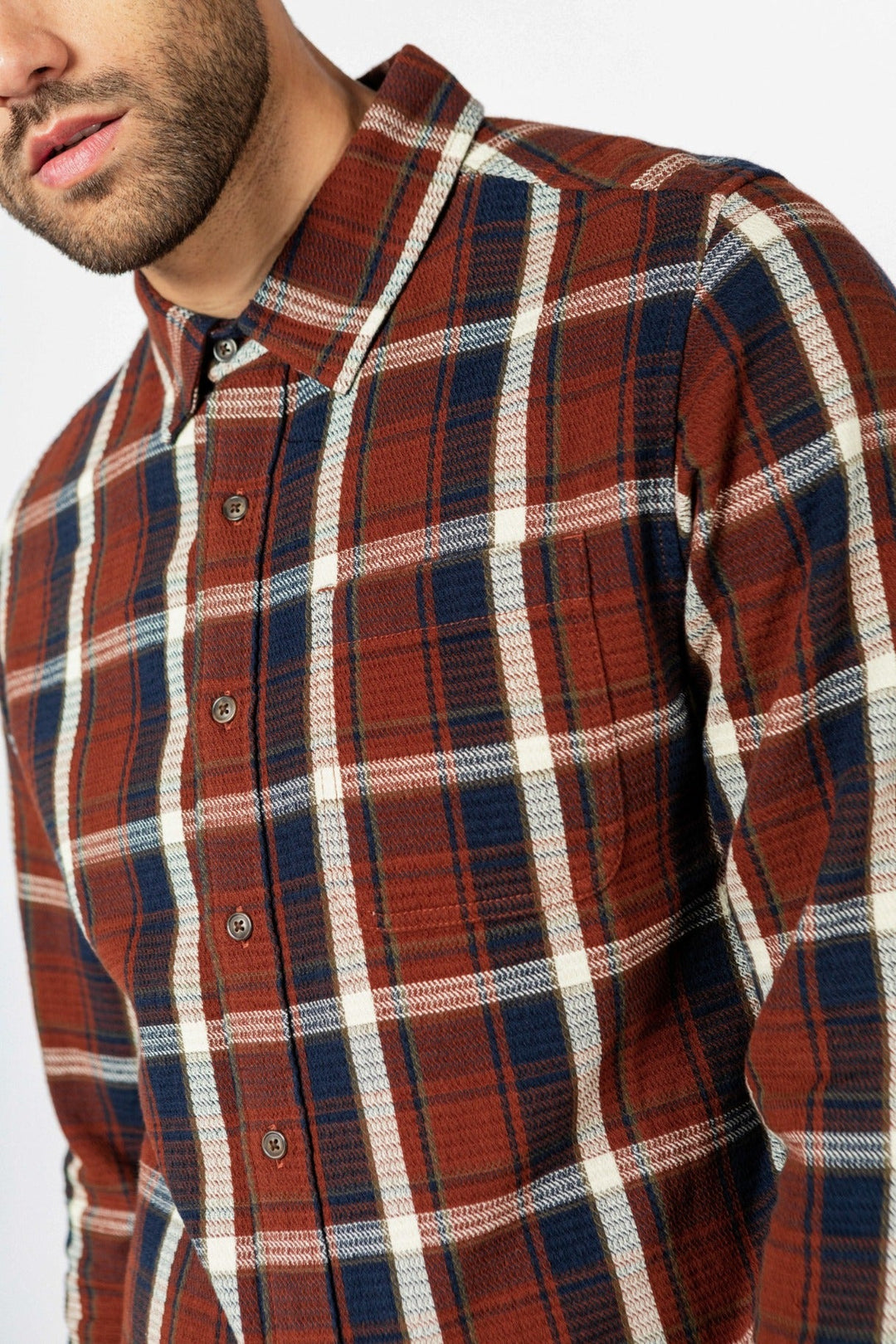 Jude Shirt / Echo Ridge Plaid